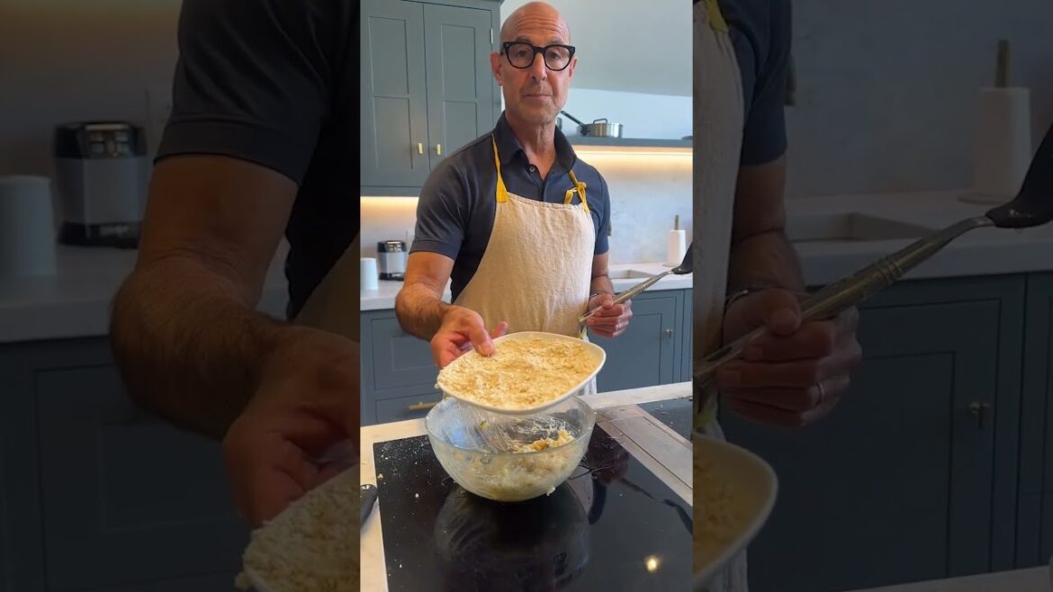 Risotto cakes #shorts #cooking #stanleytucci