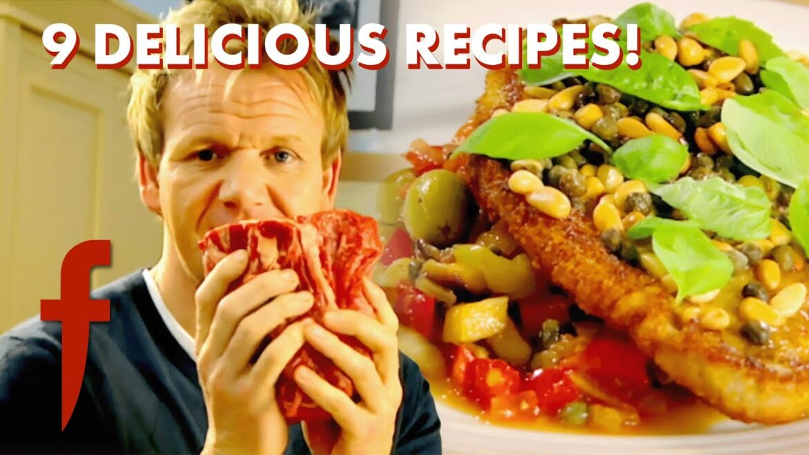 Time For The Main Course: 9 Recipes From Season 3 | The F Word