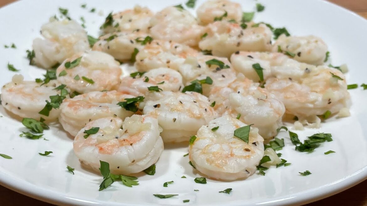 Easy Sous Vide Shrimp Scampi Easy Sous Vide Shrimp Scampi