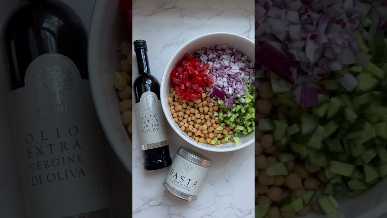 Farro Salad with Olive Oil & Pasta Spice Mix Dining and Cooking