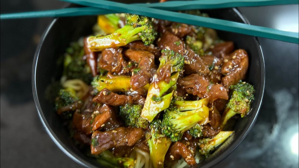Beef and broccoli stir fry recipe Beef and broccoli stir fry recipe