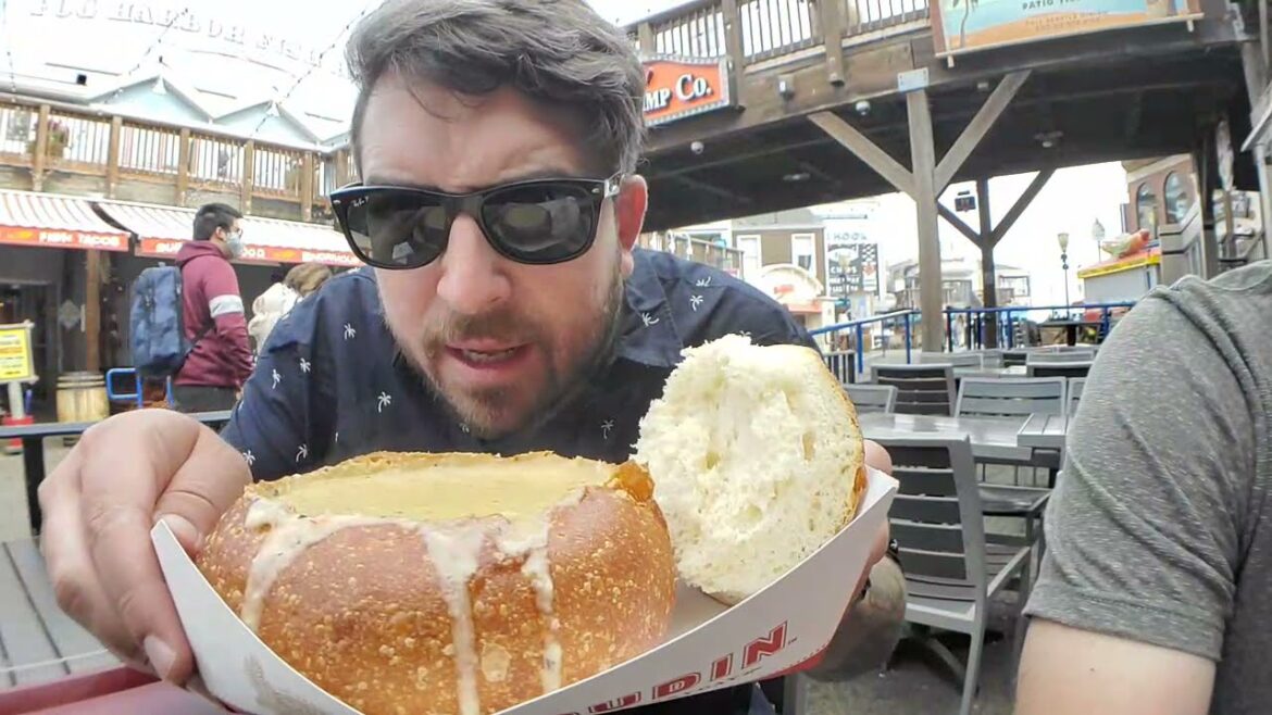 Clam Chowder Bread Bowl San Francisco
