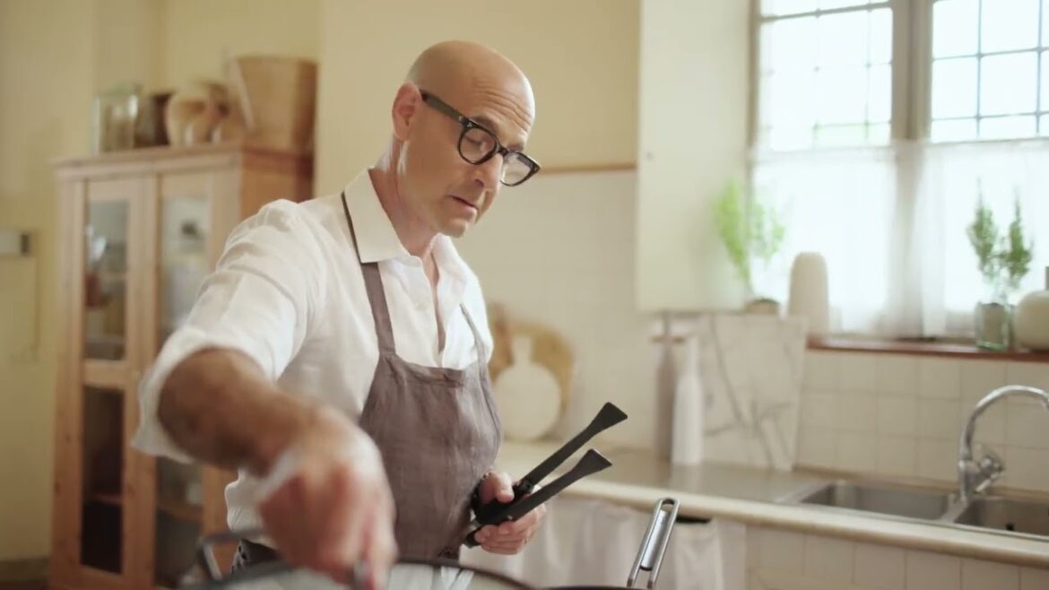 Stanley Tucci's Spaghetti Vongole | Tucci by GreenPan™