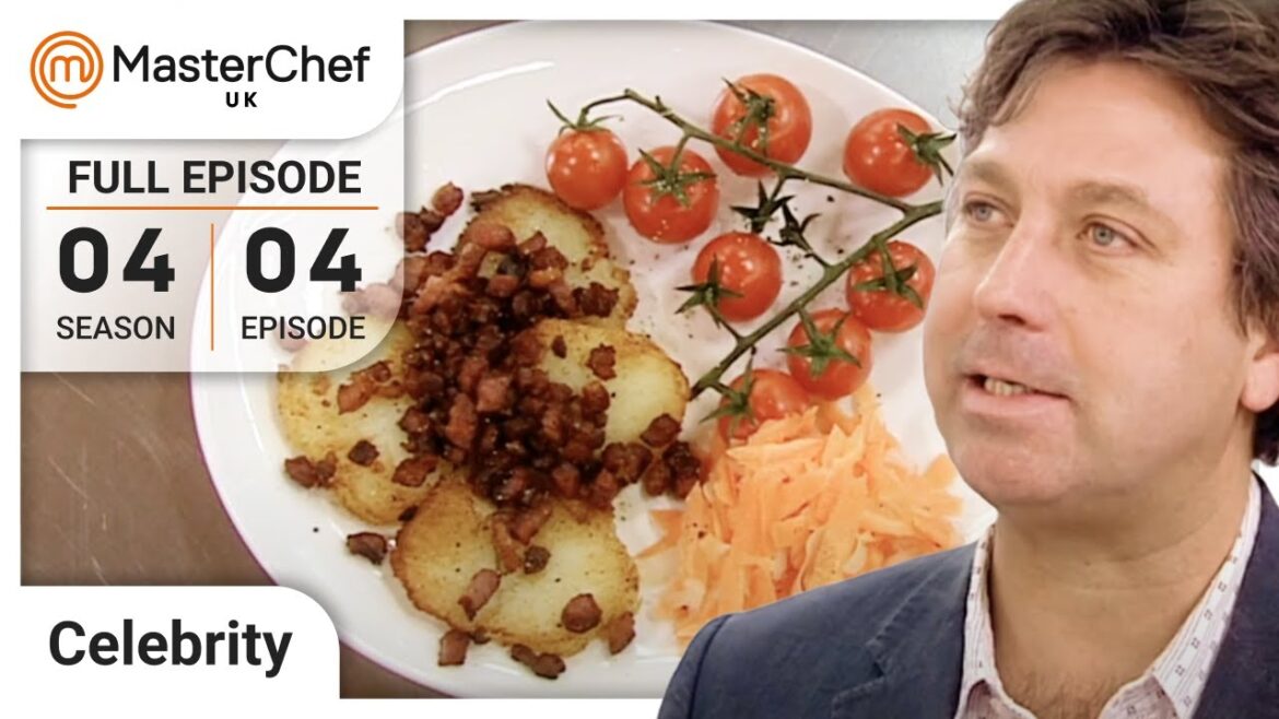 Olympian vs. Soap Star | MasterChef UK Celebrity | S04 EP04 Olympian vs. Soap Star | MasterChef UK Celebrity | S04 EP04