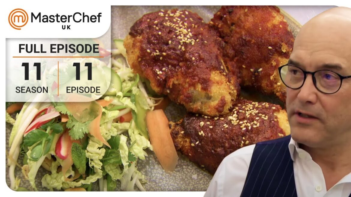 Korean Fried Chicken Challenge | MasterChef UK Celebrity | S11 EP11