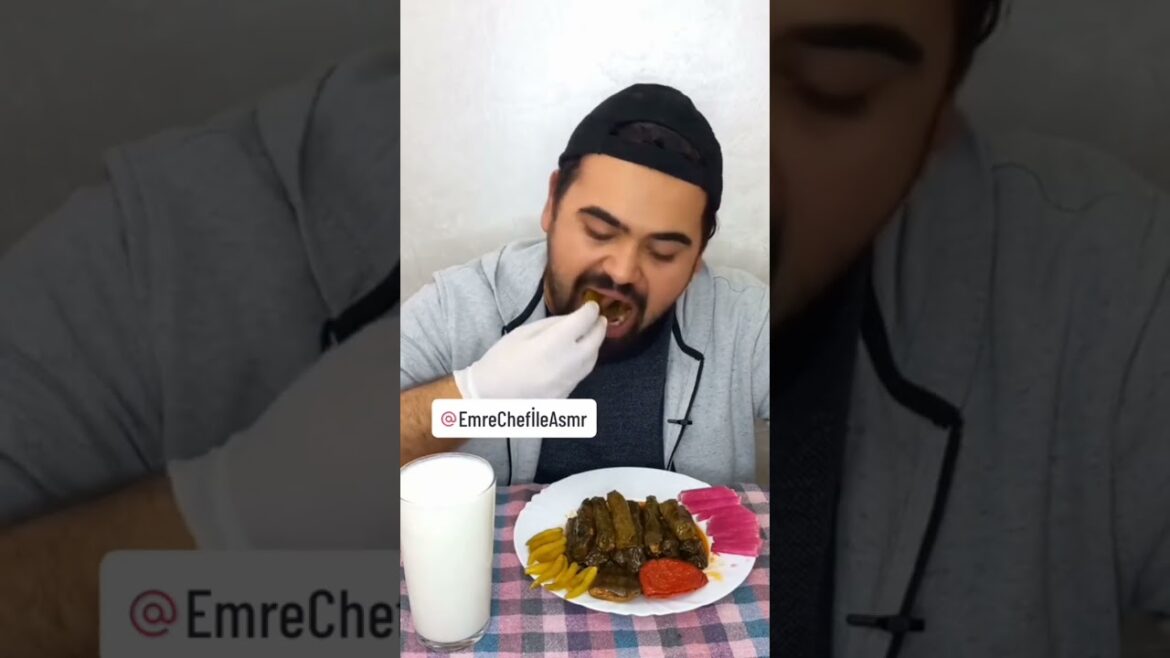 Some of the best Sarma TikTok eating videos #asmr #mukbang #foodie #eatingshow #food #treanding