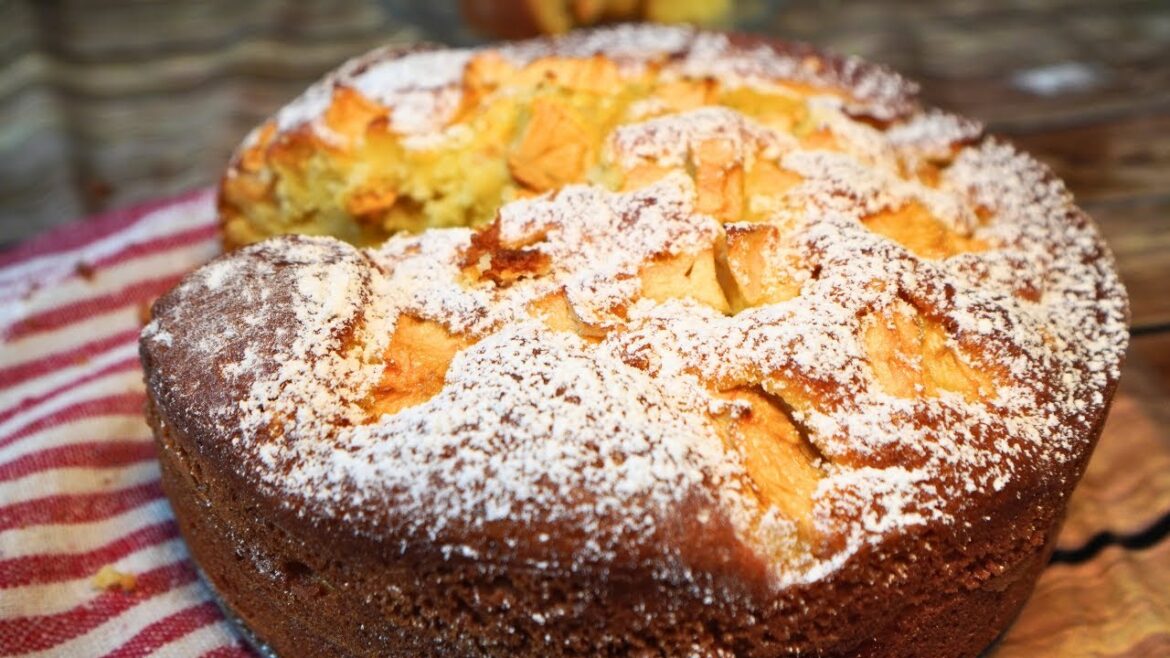 La MIGLIORE TORTA di MELE! che tu abbia mai MANGIATO! Dimentica tutte le ricette! La MIGLIORE TORTA di MELE! che tu abbia mai MANGIATO! Dimentica tutte le ricette!