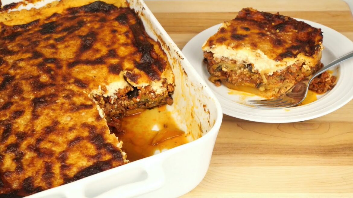 Epic Moussaka: Recipe of the Gods