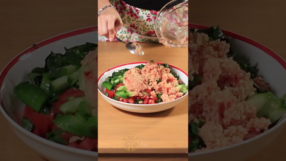 #fullvideoonchannel  #pomegranatesalad #pomegranate  #spinach #bulgur #saladrecipe #shorts