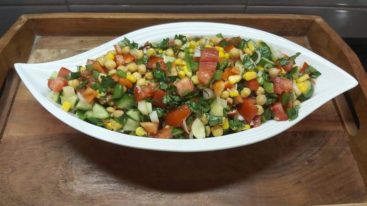 Delicious Salad Recipe You MUST Try! | Healthy & Nutrient-Packed Vegetable Salad Delicious Salad Recipe You MUST Try! | Healthy & Nutrient-Packed Vegetable Salad