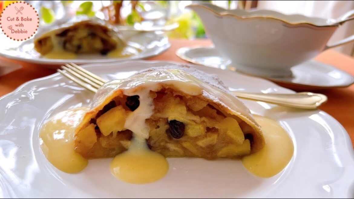 How to make easy Apple strudel