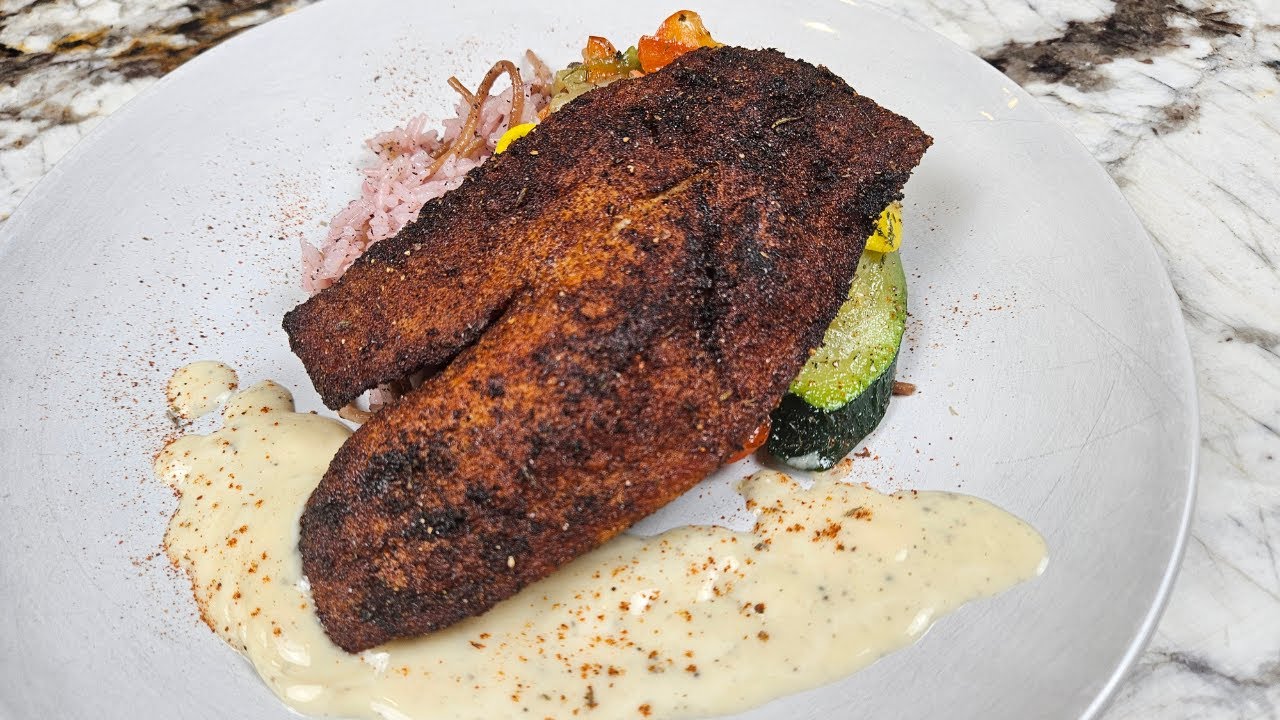 Bronzed Fish Dining and Cooking