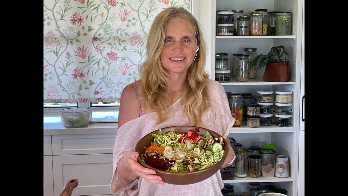 Almost Raw Salad Almost Raw Salad