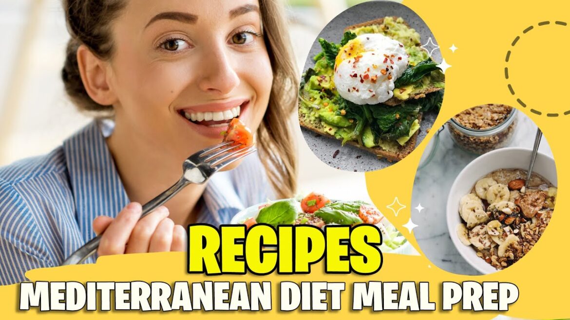 Mediterranean diet meal prep - Dining and Cooking