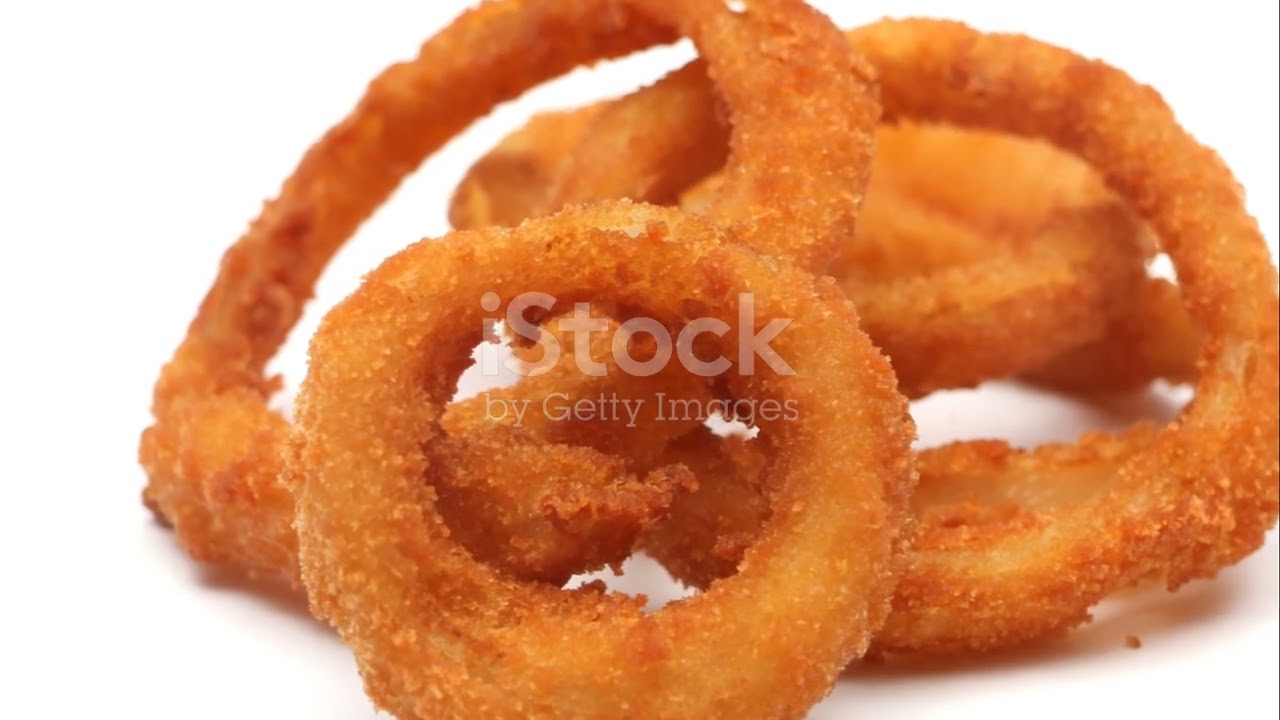 Crispy Homemade Breaded Onion Rings Recipe Easy and Delicious