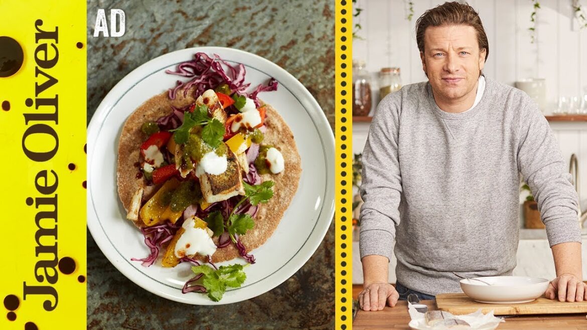 Tasty Fish Tacos | Jamie Oliver – AD Tasty Fish Tacos | Jamie Oliver - AD