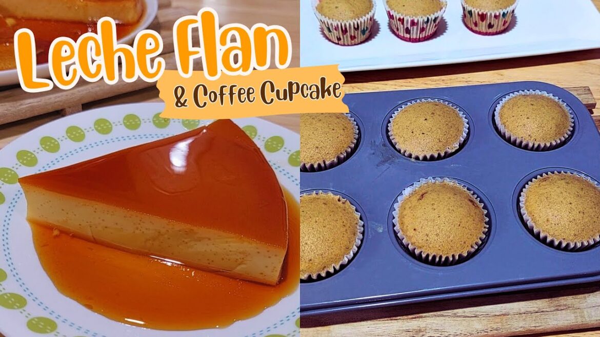 Tips for Smooth and Creamy Leche Flan / Steamed Coffee Cake & Cupcake