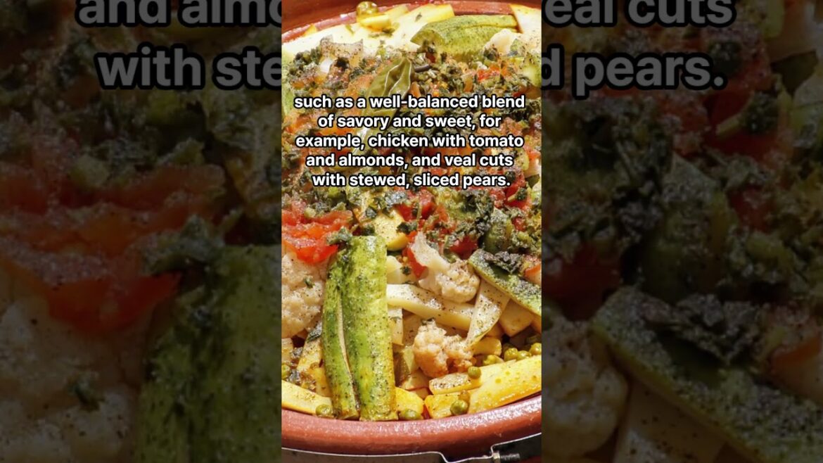 Rich Moroccan stews Tajine #shorts Rich Moroccan stews Tajine #shorts