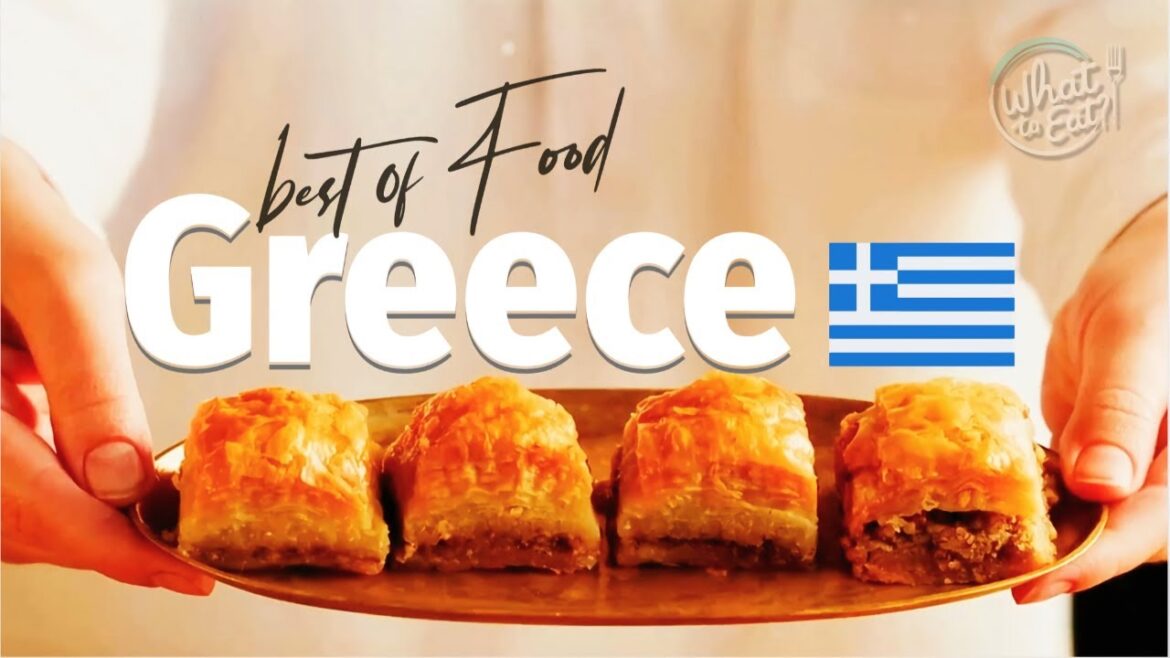 Amazing Greek Food! | The best dishes in greece