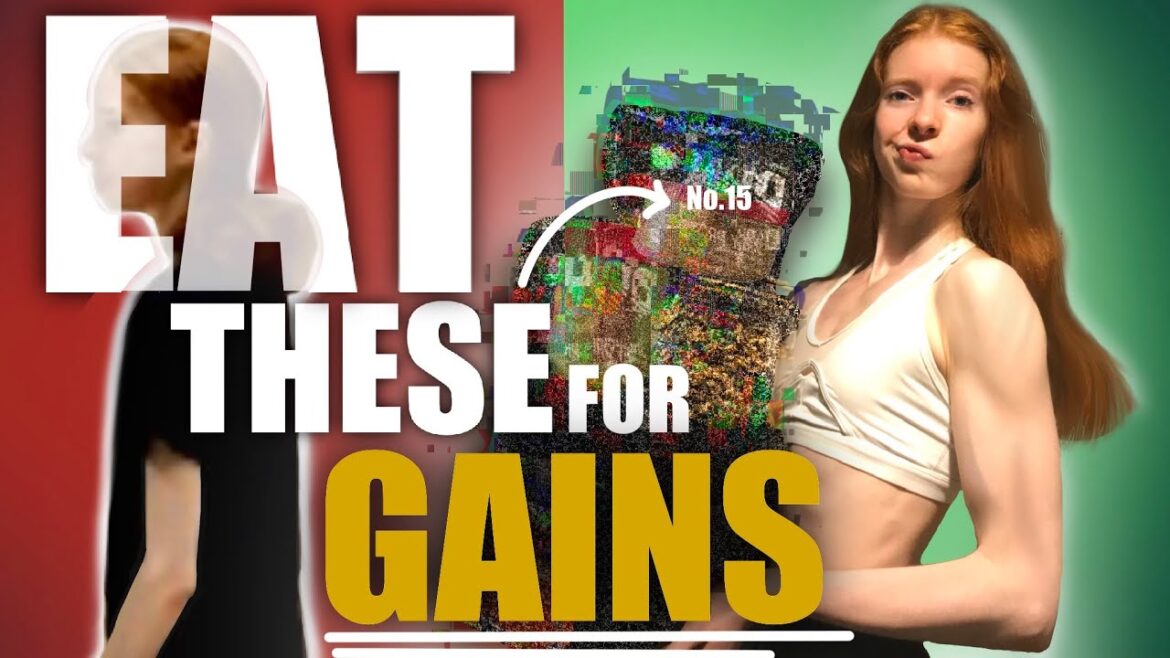 What to EAT to BUILD MUSCLE Fast || 15 Superfoods that CHANGED the Game!