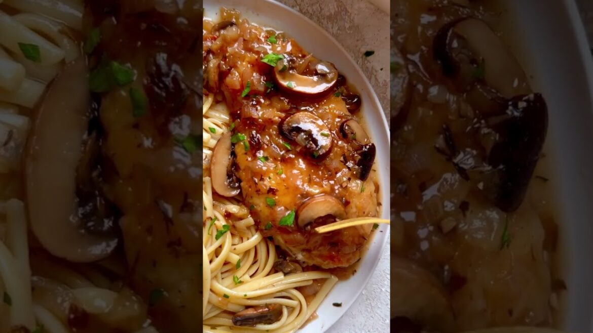 Gluten Free Chicken Marsala Gluten Free Chicken Marsala
