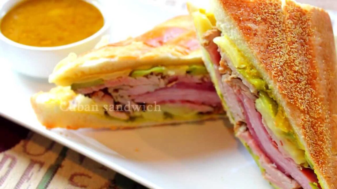 Cuban sandwich recipe Cuban sandwich recipe