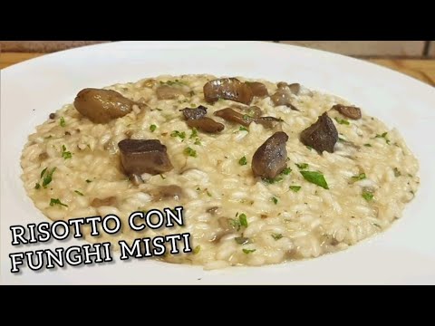 RISOTTO CON FUNGHI MISTI CONGELATI. RICETTA DEFINITIVA. RISOTTO CON FUNGHI MISTI CONGELATI. RICETTA DEFINITIVA.