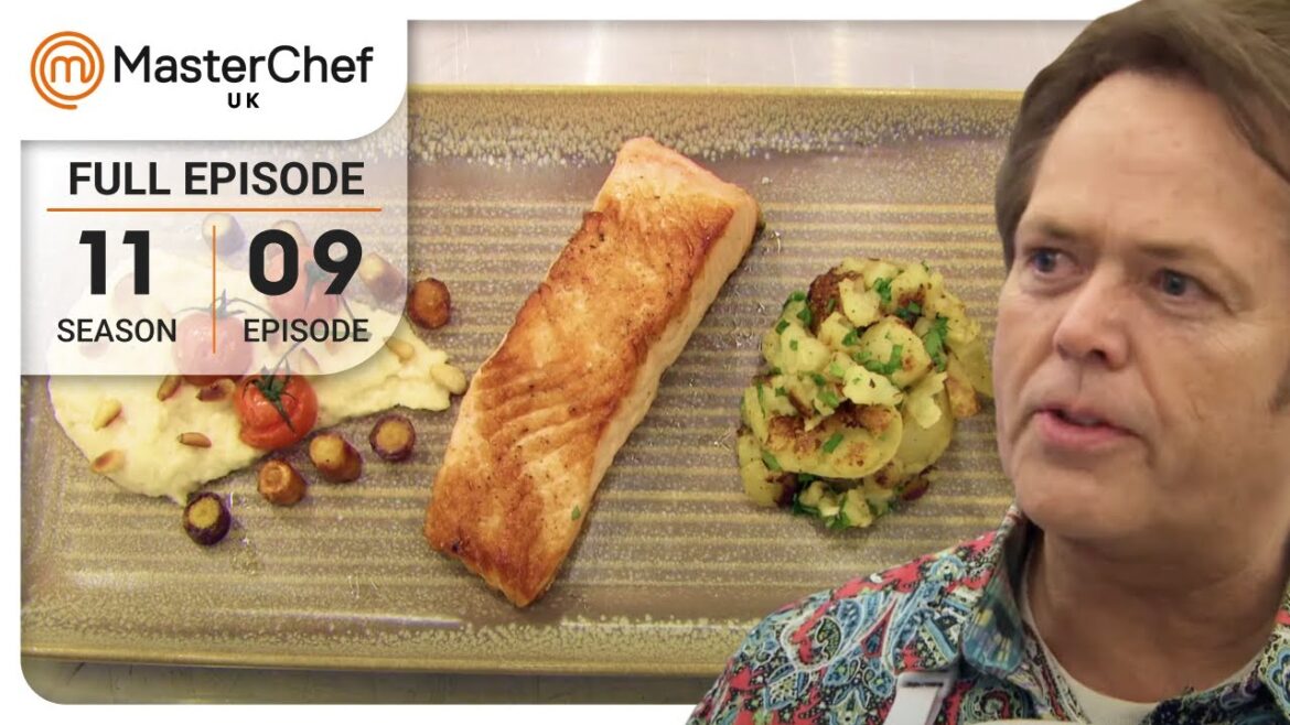 Cooking Chaos in Yorkshire Moors | MasterChef UK Celebrity | S11 EP09