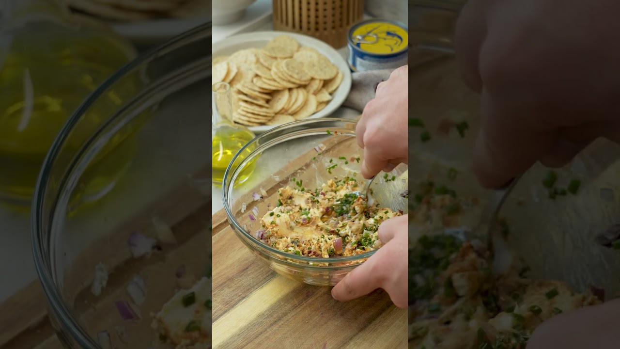 Smoked Tuna Spread Canapés Dining and Cooking