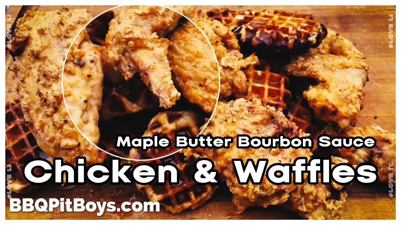 Kettle Fried Chicken and Waffles Dining and Cooking