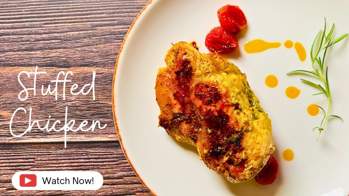 Unleashing the Secrets of a Delicious Stuffed Chicken Breast