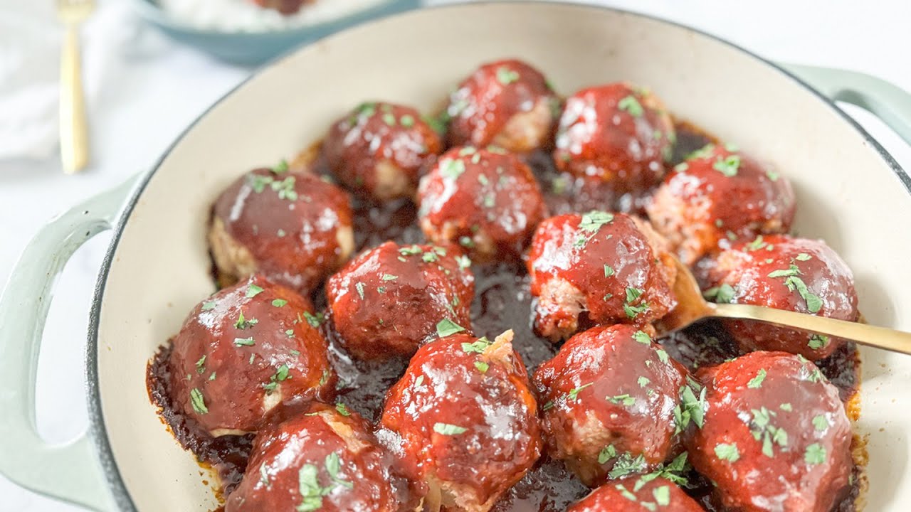 Classic Midwestern Baked Ham Balls Recipe Dining and Cooking