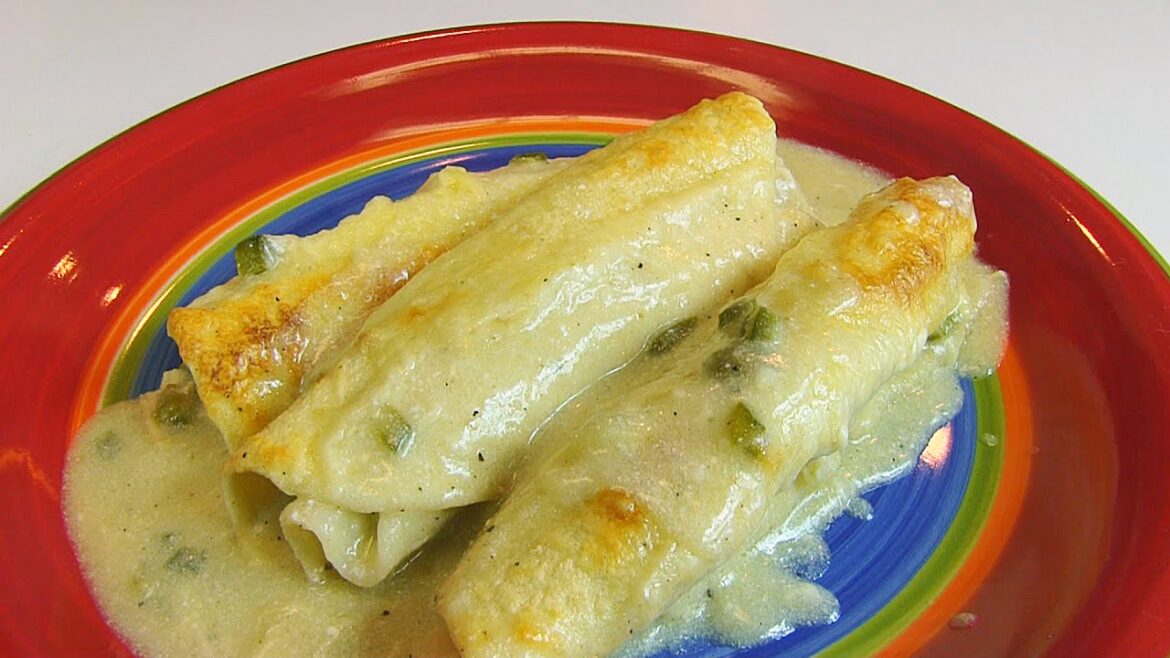 Betty’s “Simply the Best” Chicken Enchiladas Betty's "Simply the Best" Chicken Enchiladas