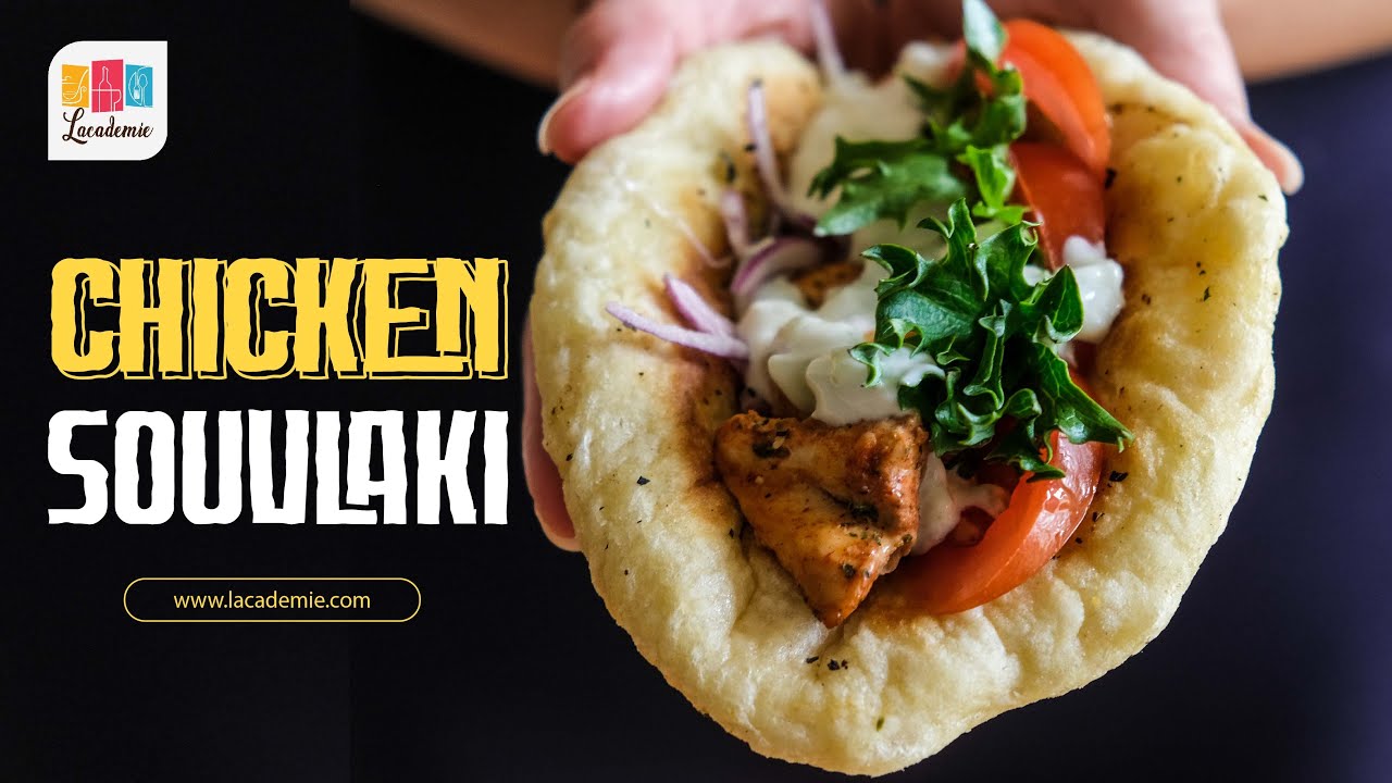 Chicken Souvlaki Dining and Cooking