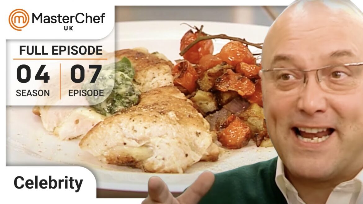 High-Stakes Kitchen Clash! | MasterChef UK Celebrity | S04 EP07 High-Stakes Kitchen Clash! | MasterChef UK Celebrity | S04 EP07