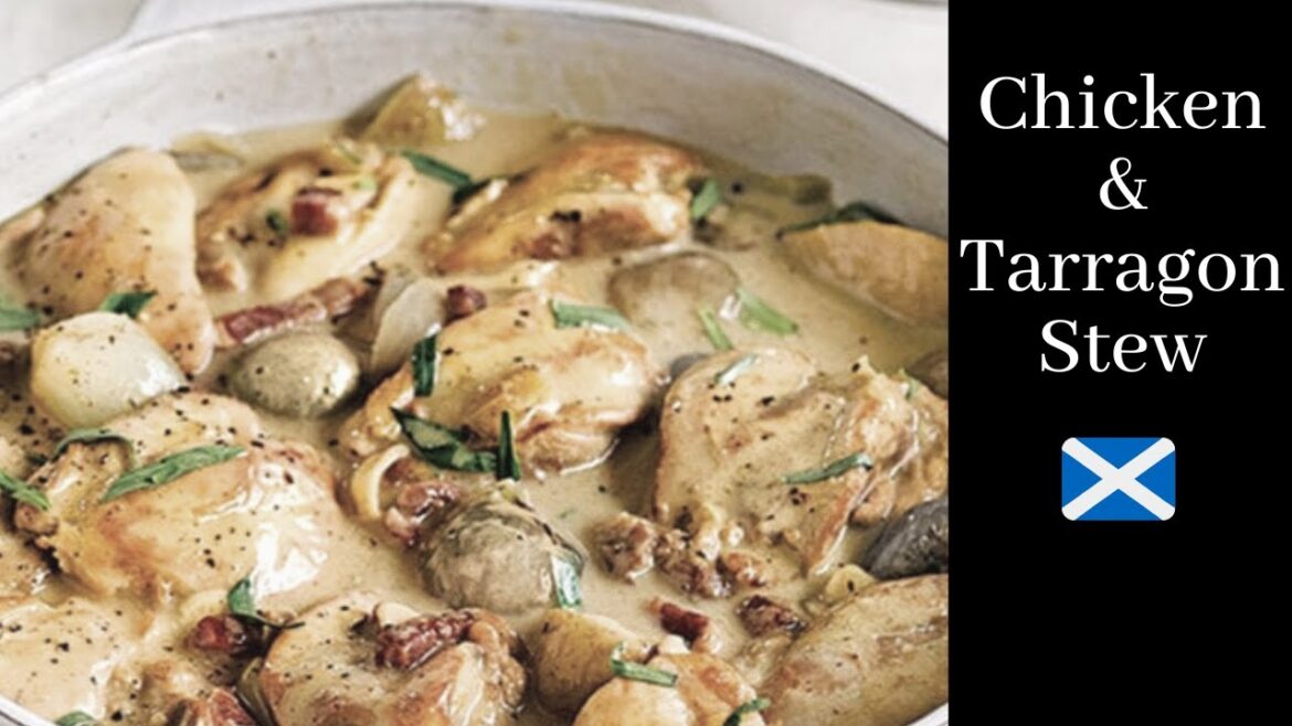 Creamy Chicken & Tarragon Casserole | Easy & Delicious :) Creamy Chicken & Tarragon Casserole | Easy & Delicious :)