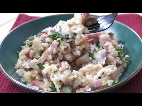 Delicious italian risotto ! You will love this recipe Delicious italian risotto ! You will love this recipe