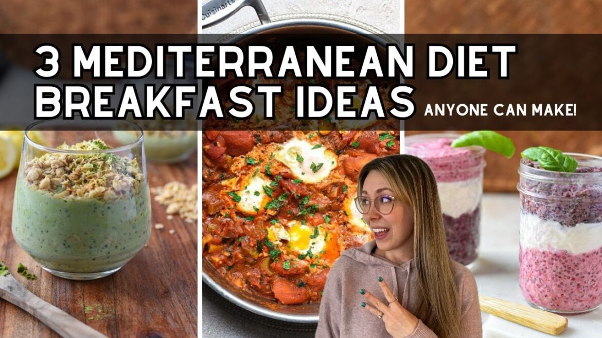 Mediterranean Diet Breakfast Recipes – super healthy and super quick! Mediterranean Diet Breakfast Recipes - super healthy and super quick!