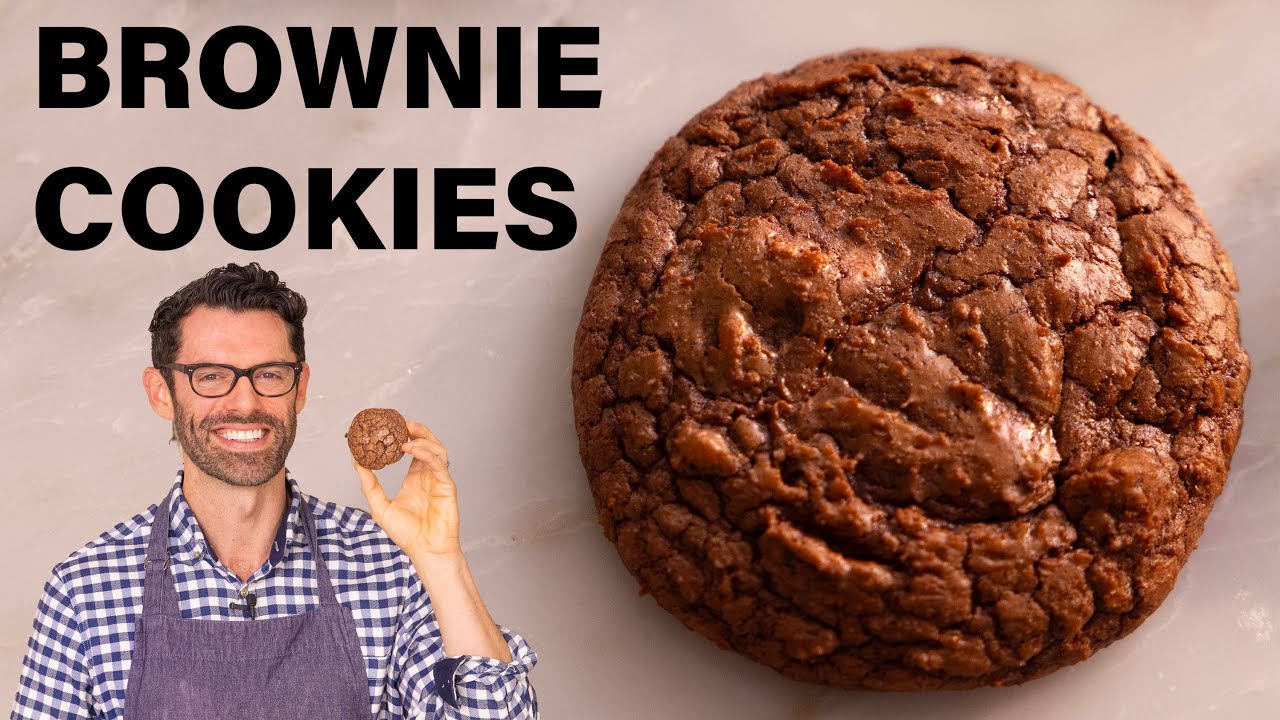 EASY Brownie Cookies Recipe Dining and Cooking