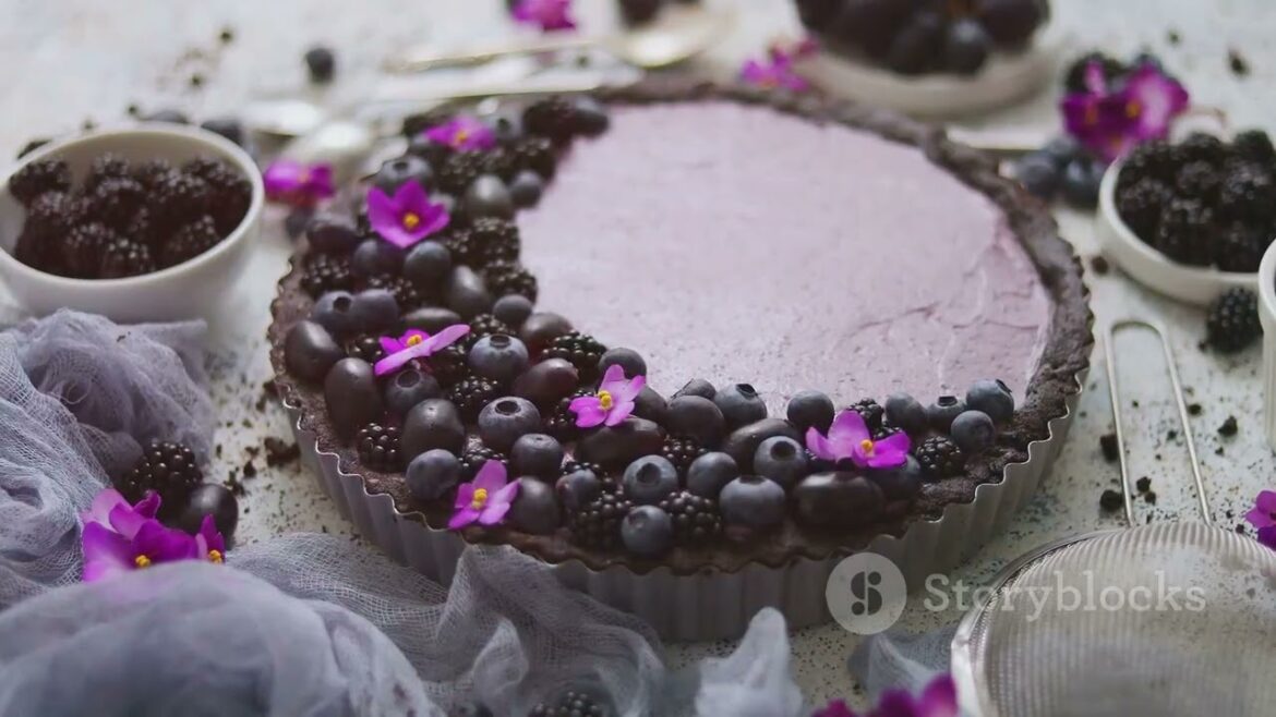 Turkey Blackberry Crostata Recipe for a Delicious Treat