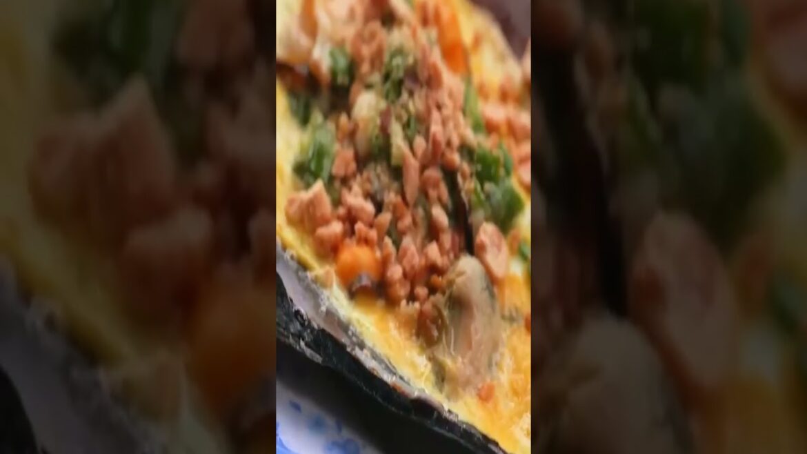 Seafood!! Grilled Shrimps & Pen Shell Short​ #food #chef #cooking #foodblogger #dinner