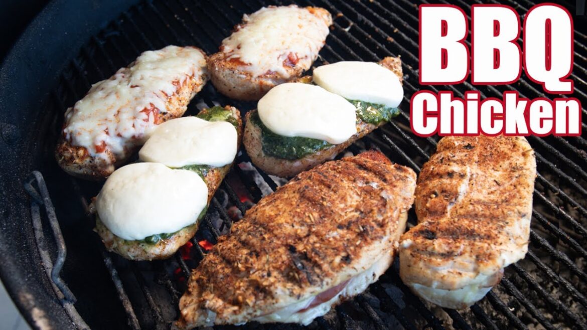 BBQ Chicken 3 Ways (Literally the best bbq chicken recipes I've ever had)