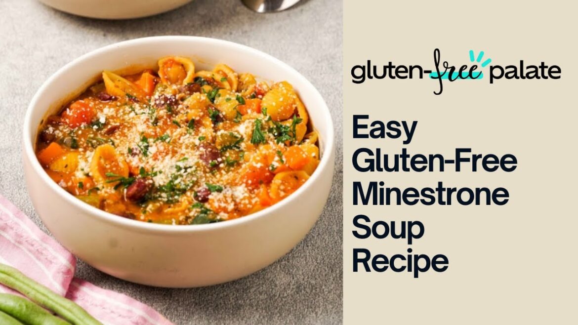 Easy Gluten-Free Minestrone Soup Recipe (Hearty and Comforting)