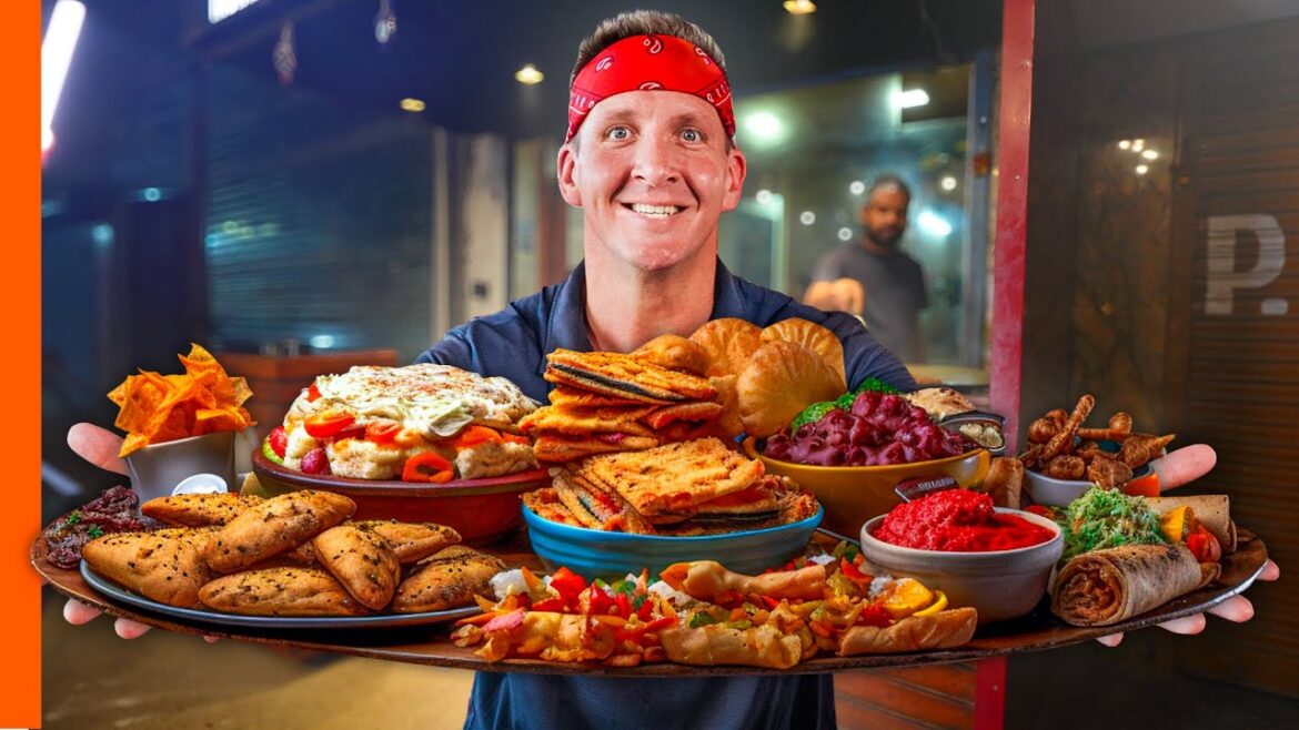 Delhi Street Food Marathon!! India’s Most Extreme Eats!!