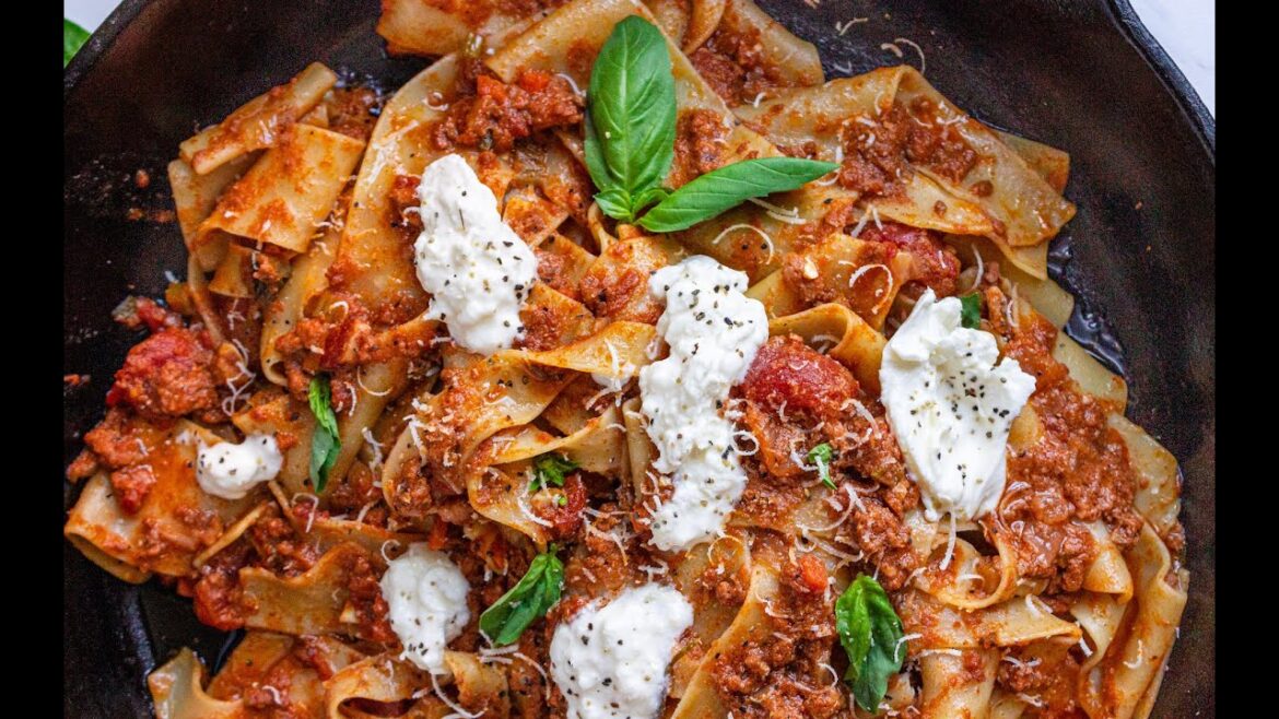 Tagliatelle Bolognese Tagliatelle Bolognese