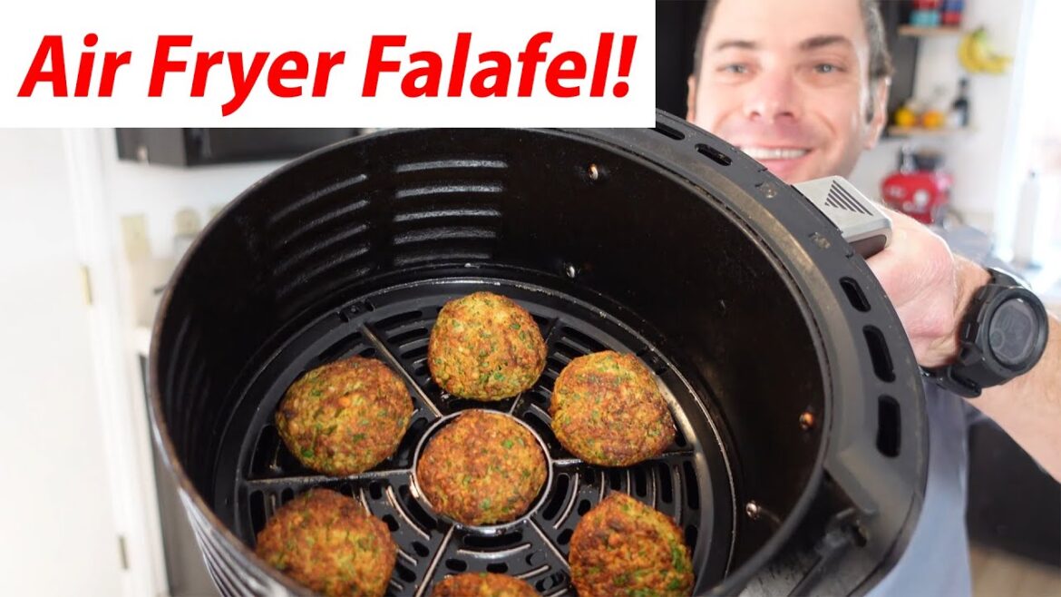 Air Fryer Falafel: Cheap, Easy, Tasty Recipe!