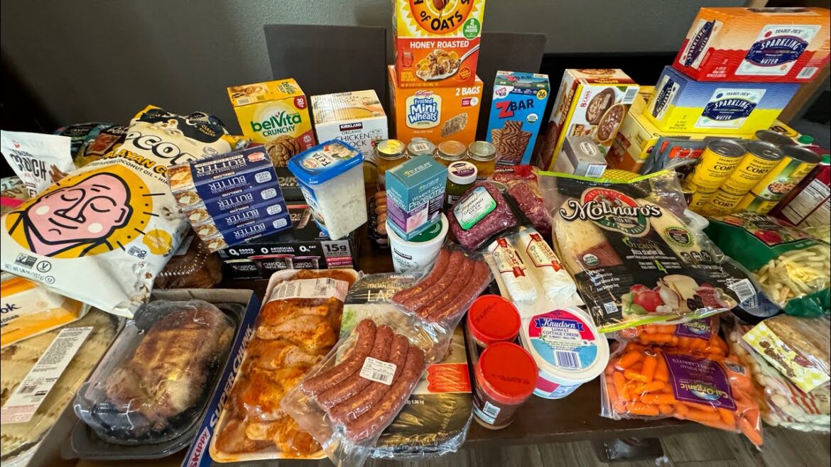 Costco Haul January 2024 and Trader Joe's!