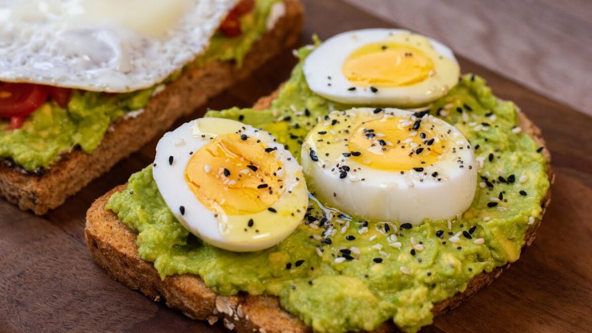 PERFECT BREAKFAST: Delicious Avocado Toast Recipe