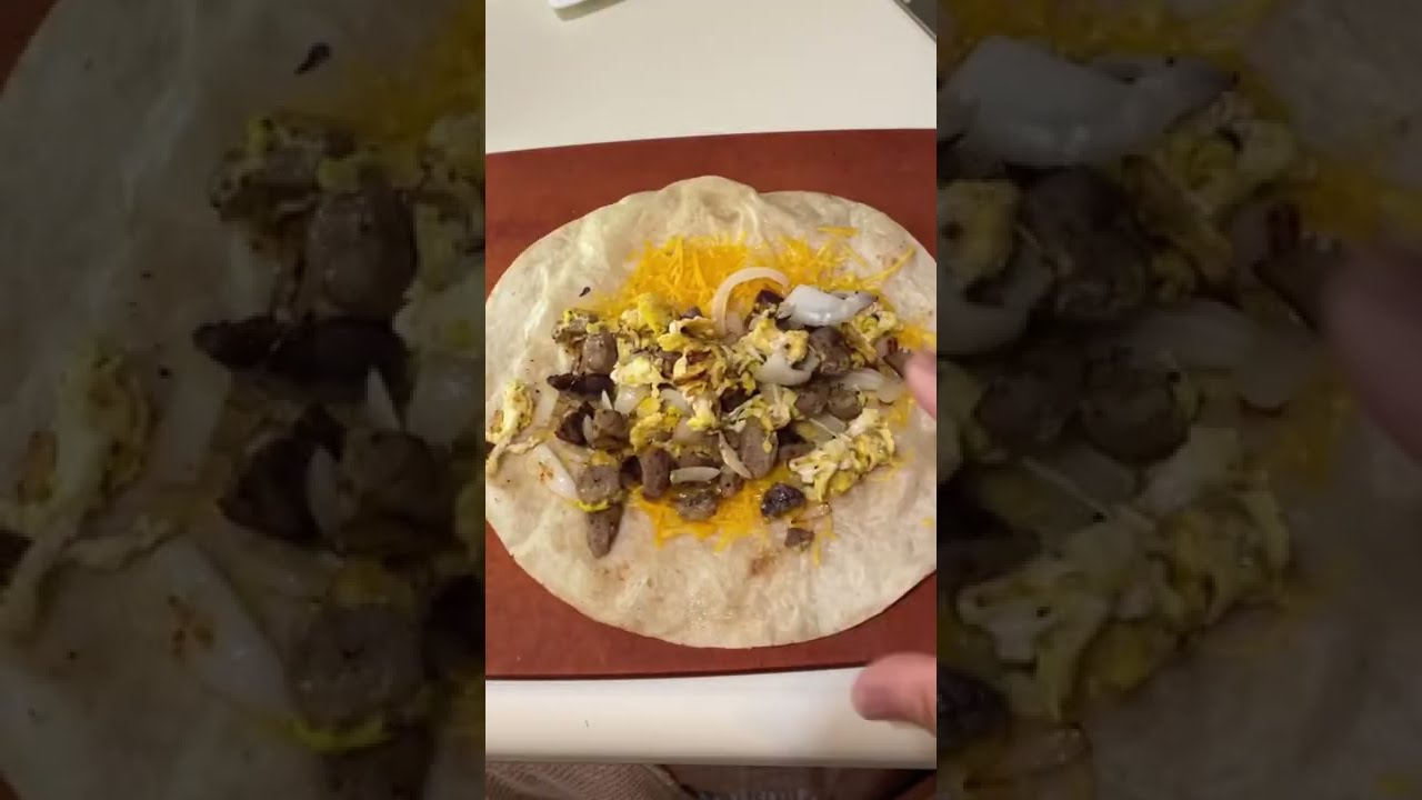 Costco Turkey Sausage Breakfast Burrito Dining and Cooking