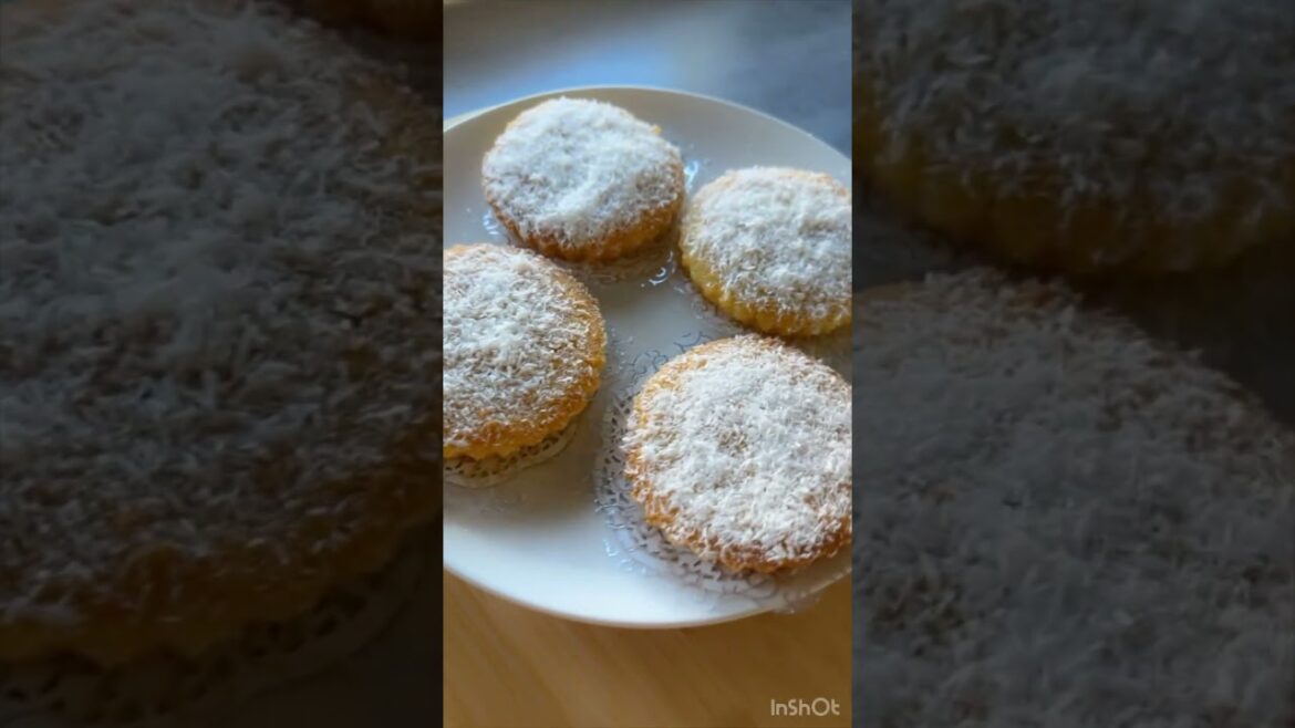 ميني بسبوسة ساهلة و لذيذة